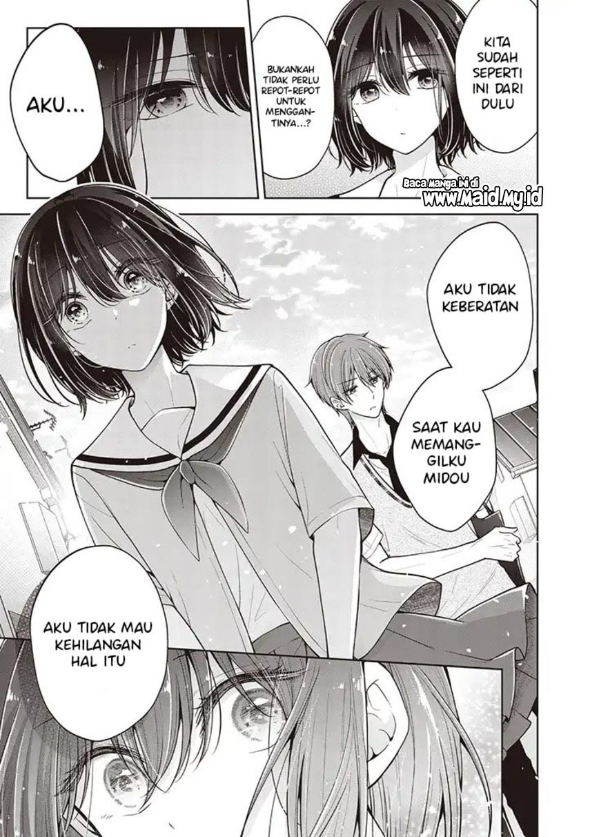 Osananajimi wo Onnanoko ni Shiteshimatta Hanashi chapter 78